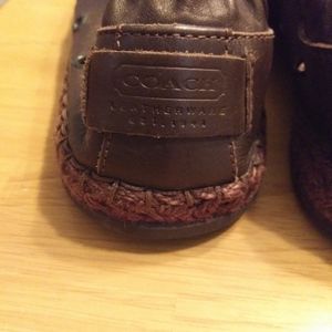 COPY - Coach Loafers Mens Sz. 8